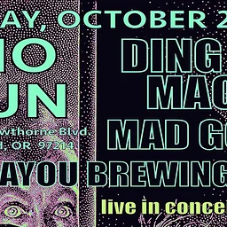 Ding Mao • Mad Gods • Bayou Brewing Co.