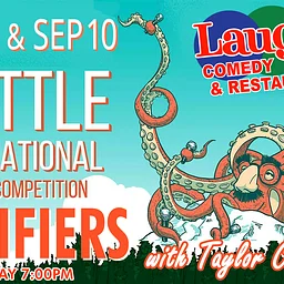 Seattle International Comedy Competition Qualifiers with Taylor Clark