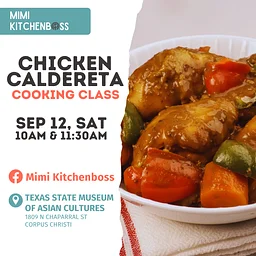 September 12th Chicken Caldereta Cooking class