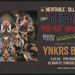 The Inevitable Collapse of Stasis & Maintenance — Album Release Show