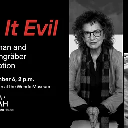 Call It Evil: Susan Neiman and Paul Holdengräber in Conversation
