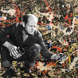 Paint Like Jackson Pollock