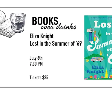 Books Over Drinks with Eliza Knight