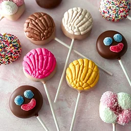 Mexican Treat Inspired Cake Pops