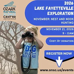 November 2026 Lake Fayetteville Exploration: Nest & Nook Hunting