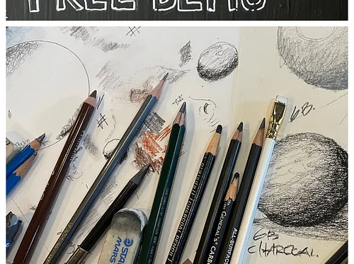 Sketching Demo: Back to Basics Graphite