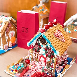 Annual Gingerbread House Competition Family Event