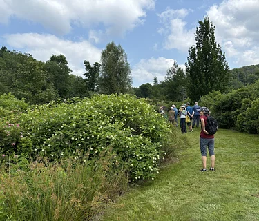 Tour Mountain Top Arboretum (as part of the "What's Out There Weekend" event)!