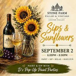 Sips and Sunflowers