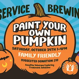 Paint Your Own Pumpkin