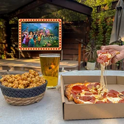 Free Movie Night in The Secret Garden:Encanto