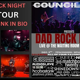 Dad Rock Night (2000s Rock Tribute)