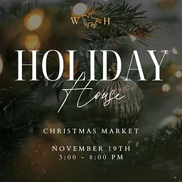 Holiday House Sip & Shop Market