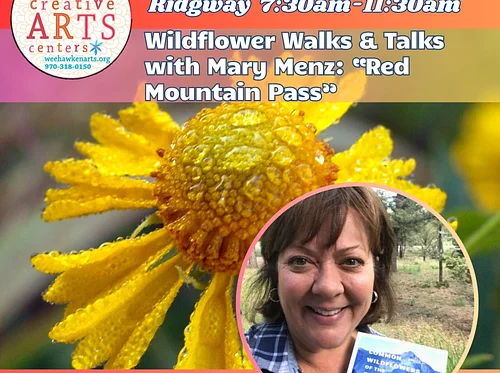 Wildflower Walk & Talk: Red Mountain Pass