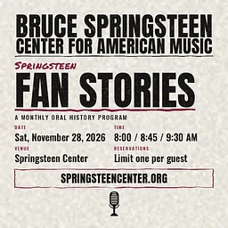 Fan Stories: A Monthly Oral History Program