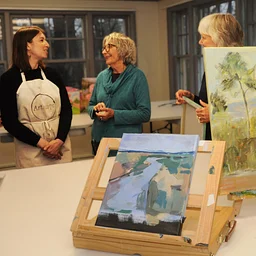 Expressions in Painting WEDNESDAY 6-week Artist Series