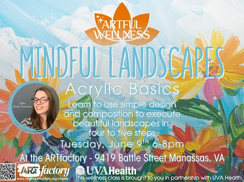 Mindful Landscapes: Acrylic Basics