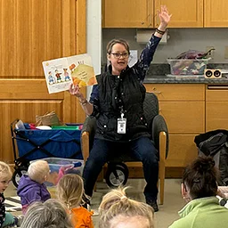 Curious Critters Storytime