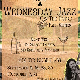 Wednesday Jazz: Fall Series