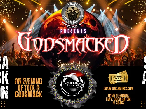 GODSMACKED – An Evening of Godsmack & Tool