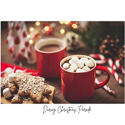 Hot Chocolate in Market Square Cafe