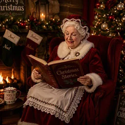 Storytime with Mrs. Claus