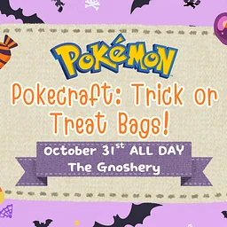 PokeCraft: Trick or Treat Event – Free!