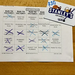 Free Music Bingo