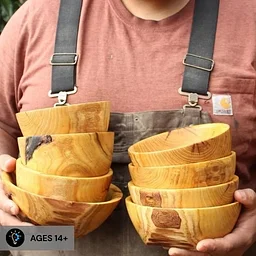 Intro to Wood Turning: Bowl Workshop