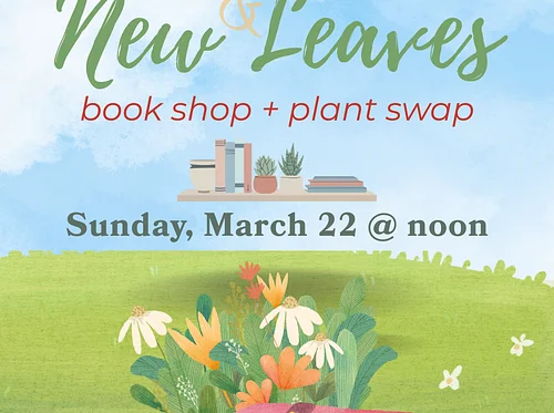 Good Reads & New Leaves