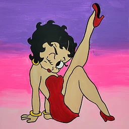 “Betty Boop” – BYOB Public Class