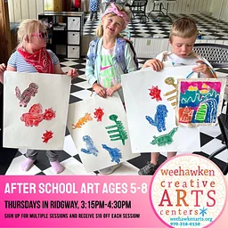After School Art, ages 5-8