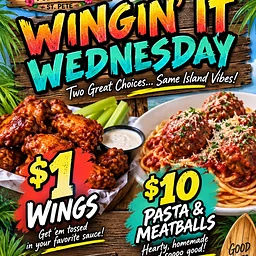 Wingin It Wednesday!