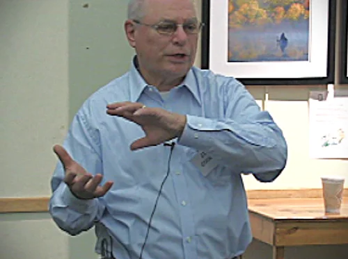 “The Prolific Pen.” Lecture with speaker Jim Coogan