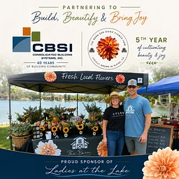 Ladies at the Lake Fall Market – 10th Anniversary