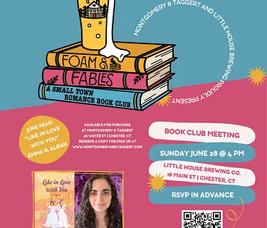 Foam & Fables: A Small Town Romance Book Club: June