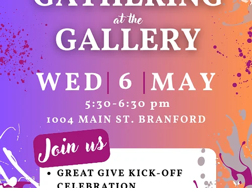“Gathering At The Gallery” (Kick-Off for the Great Give 2026)