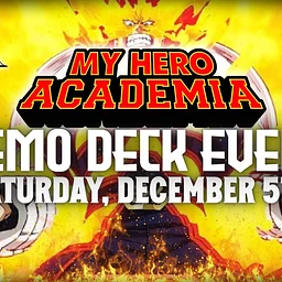 Union Arena My Hero Academia Demo Deck Event