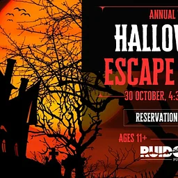 Annual Teen Halloween Escape Room