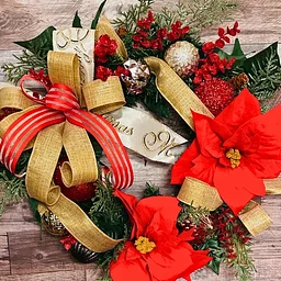 DIY Holiday Wreath Workshop (12/3/26 - Amherst)