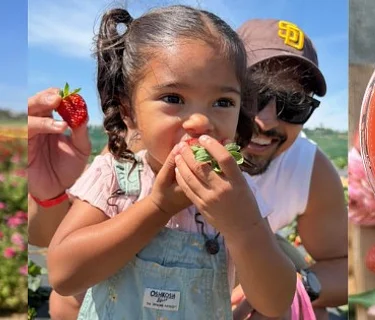 Strawberry Saturday Celebration | A Grown Up & Mini Version