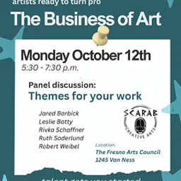 The Business of Art: Panel Discussion - Creative Themes