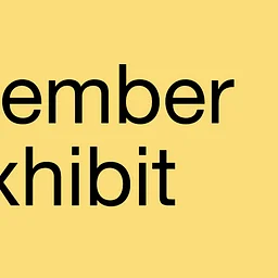 Autumn Member Exhibit