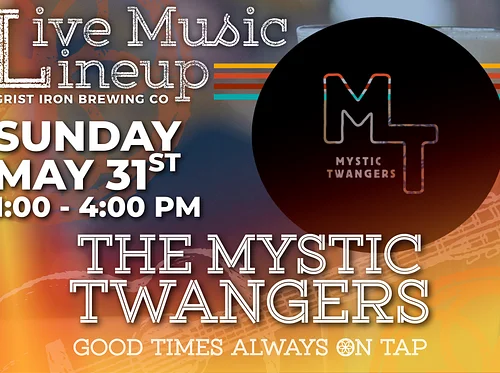 Live Music: The Mystic Twangers