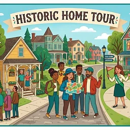Where History Lives: Historic Home Tour - Pottawatomie Edition