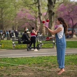 Juggling Through the Alexander Technique - Online Workshop