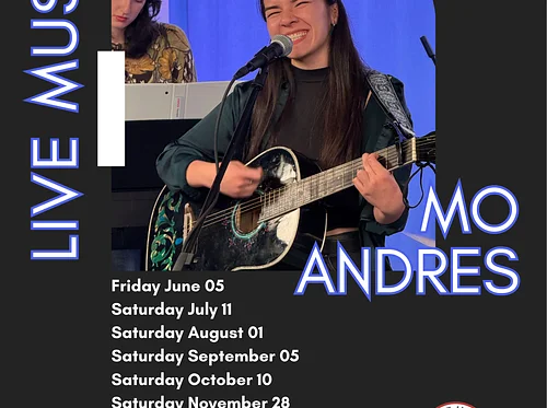 Live Music: mo andres