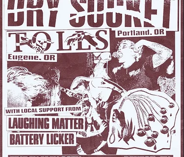 Poftx presents . . . Dry Socket | Tolls | Laughing Matter | Battery Licker