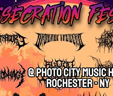 Desecration Fest I - Feat: Blood Desecration, Coronary Thrombosis, Order Of The Dead, Aterra, Cetragore, Morgue Terror, Mental Anguish, & Adelphophagy