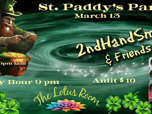St. Paddy’s Party
